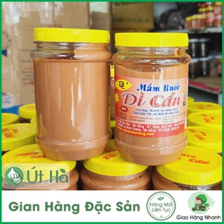  Mắm Ruốc Dì Cẩn Đà Nẵng Hủ 500gr Đặc Biệt Thơm Ngon Chuẩn Vị - Út Hà Đặc Sản 