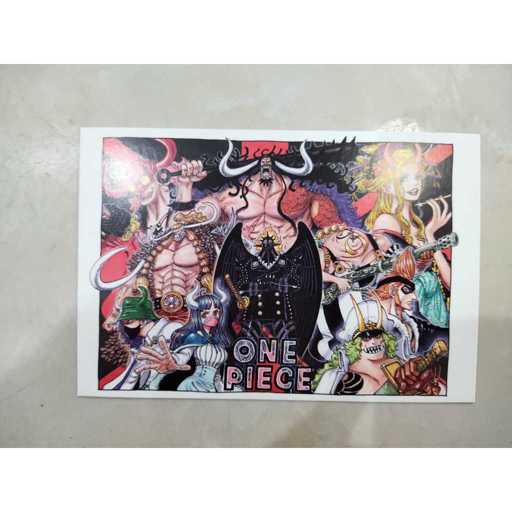 Postcard Card off fes one piece OP
