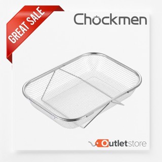 Giá Gác Bồn Rửa CHOCKMEN Inox Rổ Giá Rửa Rau Củ Quả Giá Úp Bát Đĩa Nhiều Kích Cỡ Ráo Nước Dùng Nhà Bếp