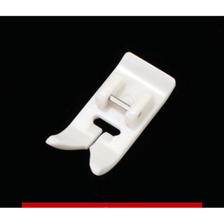 Chân vịt đế chân vịt nhựa may vải thun, da, simili dùng cho máy may gia đình đa năng