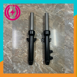 Bộ phuộc trước xe đạp điện cap a ( chảng ba + phuộc ) THẮNG ĐĨA