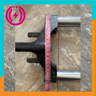 Bộ phuộc trước xe đạp điện cap a ( chảng ba + phuộc ) THẮNG ĐĨA