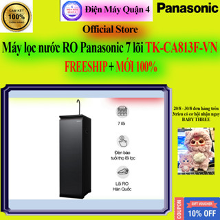 Máy lọc nước RO Panasonic 7 lõi TK-CA813F-VN CHÍNH HÃNG BẢO HÀNH 24 THÁNG