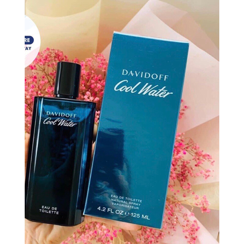 [ CHÍNH HÃng ] Nước Hoa (nam) Davidoff Cool Water