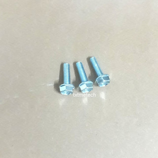 Bu lông liền long đen M6 (20con)