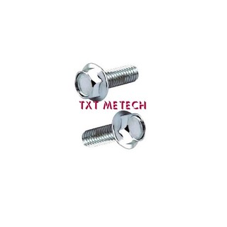 Bu lông liền long đen M6 (20con)