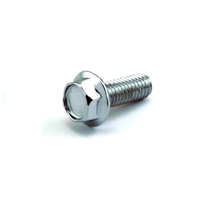 Bu lông liền long đen M6 (20con)