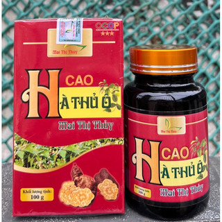 Cao Hà Thủ Ô lọ thuỷ tinh 100gr Mai Thị Thuỷ