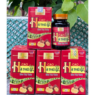 Cao Hà Thủ Ô lọ thuỷ tinh 100gr Mai Thị Thuỷ