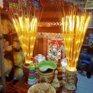 Đèn Led Bông lúa  thần tài  10 bông(tặng  kèm phích cắm ) mẫu mới nhất năm 2025