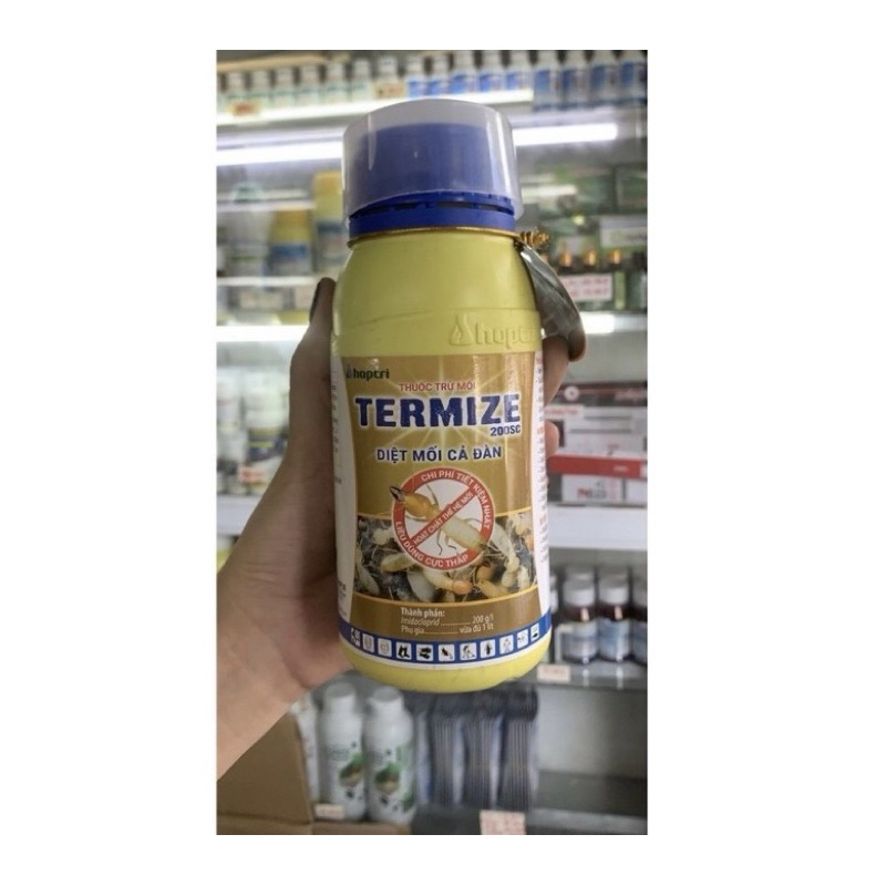 Thuốc phòng trừ Mối Termize chai 500ml