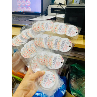 48 THẺ TREO CHAI NƯỚC ( Có ép plastic - Tặng dây treo)