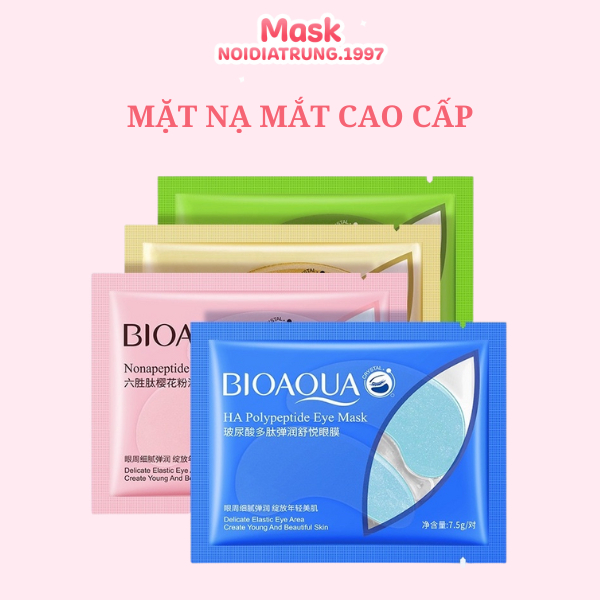 ( 10 Miếng ) Mặt Nạ Dưỡng Ẩm Giảm Quầng Thâm Mắt Bioaqua