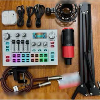 Bộ mic thu âm cao cấp mới nhất 2024 , Micro Takstar PC K320 Kèm Sound Card X7 Tích hợp nguồn 48V hát cực hay bh 1 năm