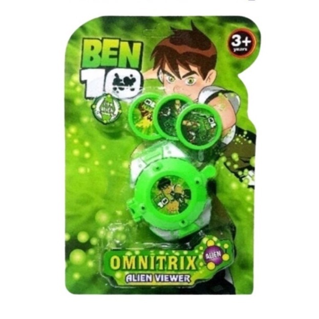 1 vỉ đồng hồ Ben 10