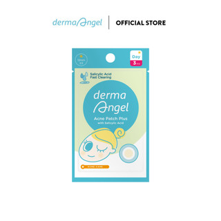  Miếng Dán Mụn DermaAngel Acne Patch Plus Day 3