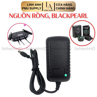 Nguồn Ổn áp Adapter Máy BLACKPEARL Cao Cấp Sạc 12V 2A Máy Phun Xăm Kỹ Thuật Số