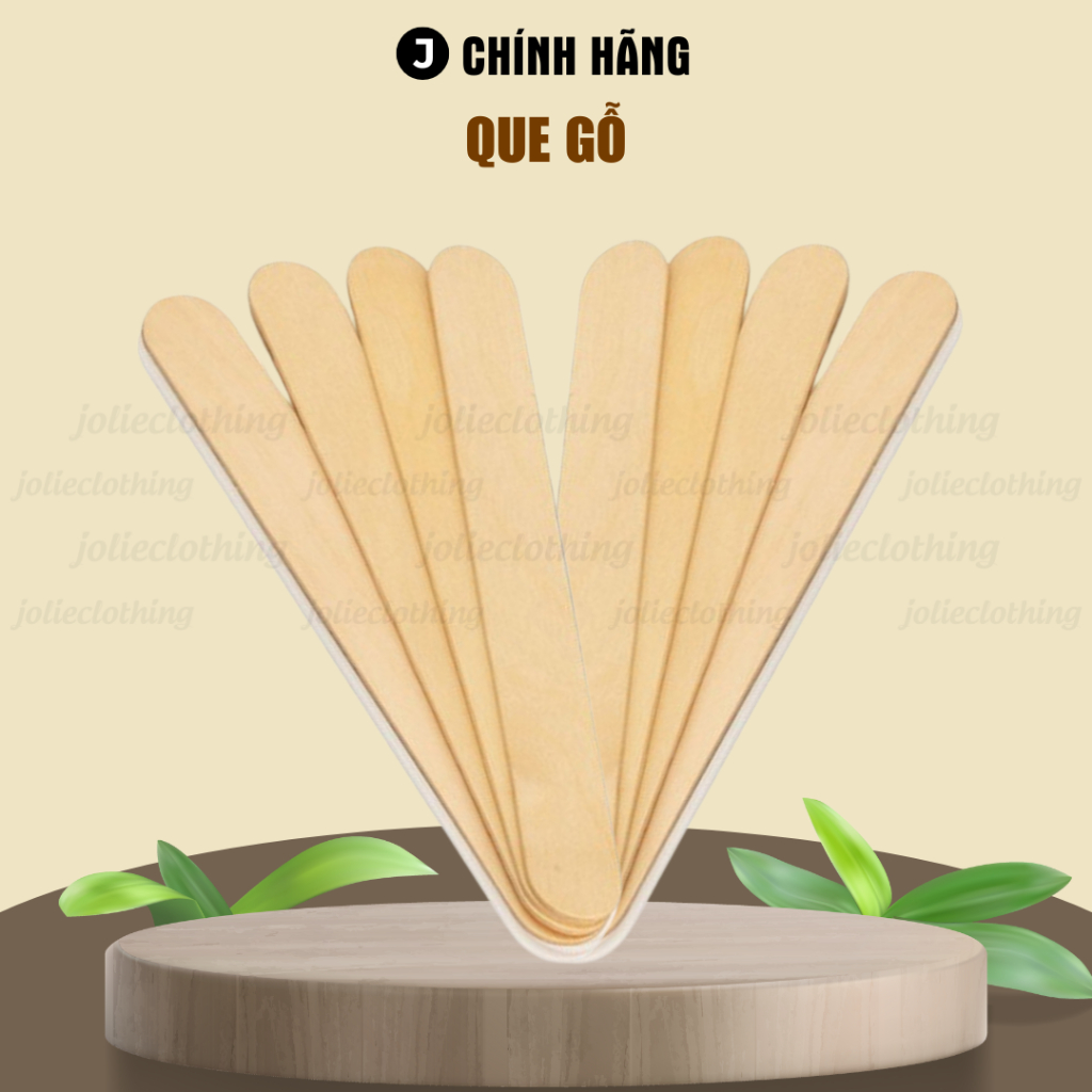 Que gỗ wax lông làm đẹp