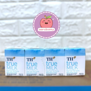 Combo 3 Lốc 4 hộp sữa tươi Th true milk 110ml (không đường, ít đường, có đường, dâu, socola)