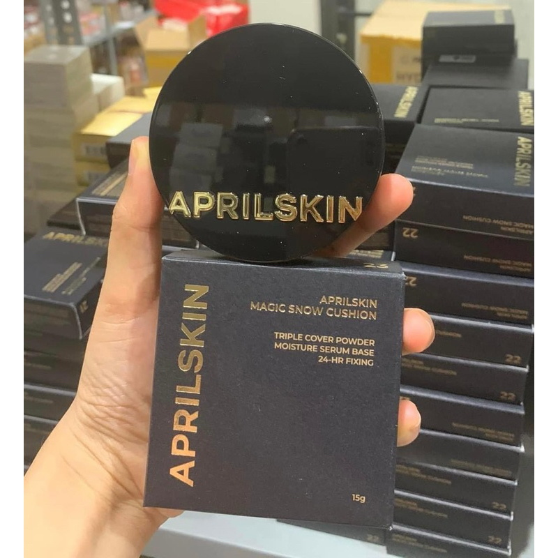 [CHÍNH HÃNG 100%] PHẤN NƯỚC APRIL SKIN MAGIC CUSHION (21-22-23)