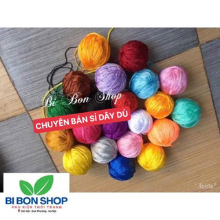 Combo 20 cuộn dây Đan vòng 70M [ Khách chọn màu ] (BI BON SHOP)