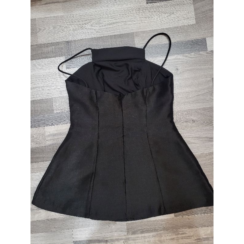 [PASS] ÁO YẾM PEPLUM PEACE HOUSE SIZE M