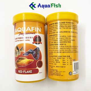 Combo 2 Lọ Thức Ăn Cho Cá Aquafin 100g (thức ăn dạng lá mỏng cho cá thủy sinh)