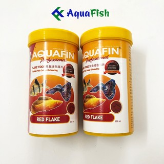 Combo 2 Lọ Thức Ăn Cho Cá Aquafin 100g (thức ăn dạng lá mỏng cho cá thủy sinh)