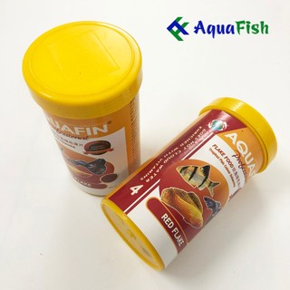 Combo 2 Lọ Thức Ăn Cho Cá Aquafin 100g (thức ăn dạng lá mỏng cho cá thủy sinh)