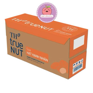 Thùng 12 hộp sữa hạt Th true nut 1L (Óc chó, Hạnh nhân, Macca)