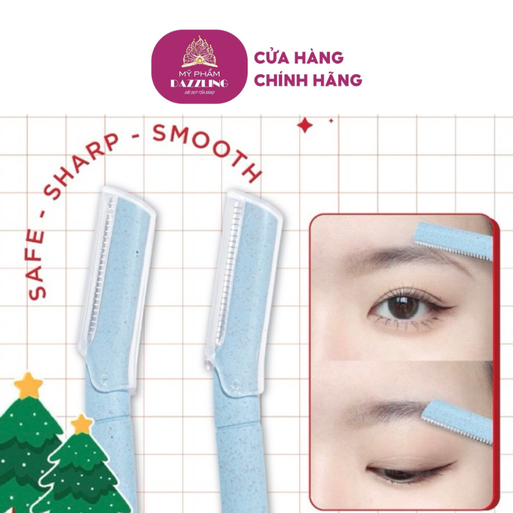Dao Cạo Lông Mày Horus Eyebrow Razor (Set 2 cái)