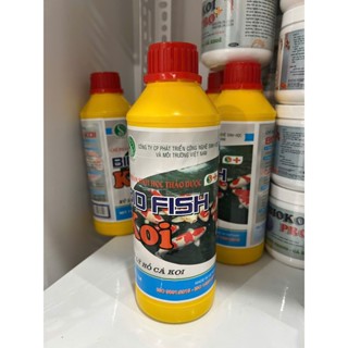  Men Vi Sinh Giúp Lọc Nước Cho Bể Cá Hồ Cá Koi: Bio Fish Koi 1000ml  lọc nước làm trong nước cực hiệu quả  