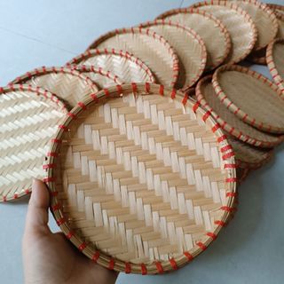  Mẹt tre trang trí làm đồ heanmade -giá xưởng,phi 15 đến 60cm 