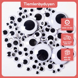  búp bê nhựa mắt búp bê DIY đồ chơi nhồi bông mắt búp bê con rối khủng long mắt phụ kiện búp bê sang trọng