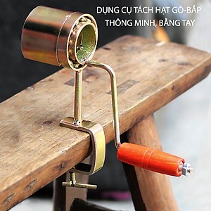 Máy Tách Hạt Ngô Khô Siêu TốcFREESHIPDụng Cụ Tách Hạt Ngô,Hạt Bắp Siêu Nhanh Tiện Dụng