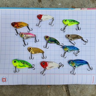  Mồi câu cá giả cá sắt siêu nhậy bén 