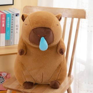 Chuột Capybara rút mũi, mũ dâu size đại 120cm