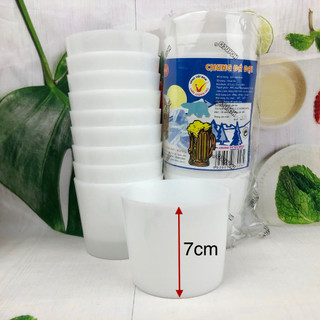 Chung làm đá bằng nhựa hofaco – chung đá đại hpl29 – lốc 10 chung nhựa đại làm đá an toàn, tiện lợi, cao cấp