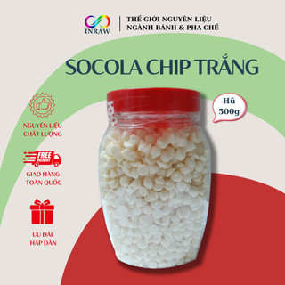 Socola Chip Trắng Colatta Túi 1kg