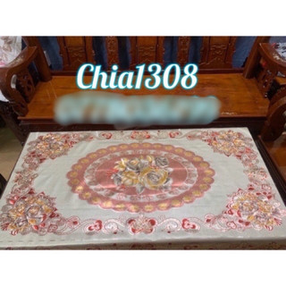 khăn trải bàn 3D cao cấp đủ cỡ bàn