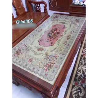khăn trải bàn 3D cao cấp đủ cỡ bàn