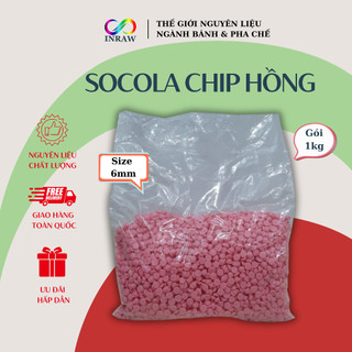 Socola Chip Hồng Dâu Colatta 100gr