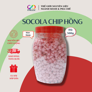 Socola Chip Hồng Dâu Colatta 100gr