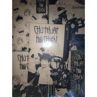 Sách-Chú thuật hồi chiến- bản thường,limited seal- Skyline