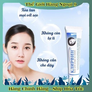 [DATE MỚI] Kem Sẹo KLIRVIN Nga Giảm Thâm Mờ Sẹo Rạn Da Tuýp 25g