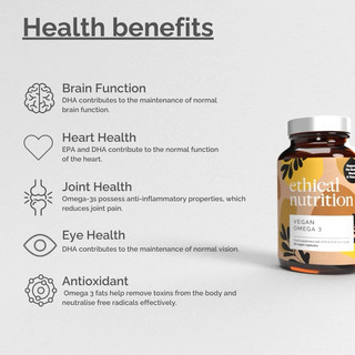 Vegan Omega 3 - Ethical Nutrition