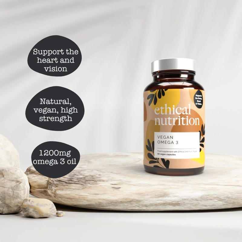 Vegan Omega 3 - Ethical Nutrition