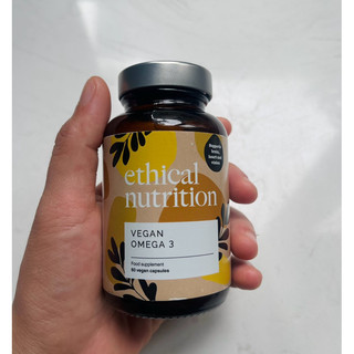 Vegan Omega 3 - Ethical Nutrition