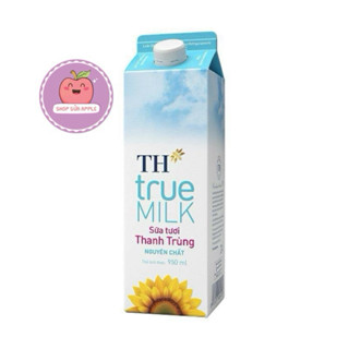 Sữa tươi thanh trùng TH true milk 950ml