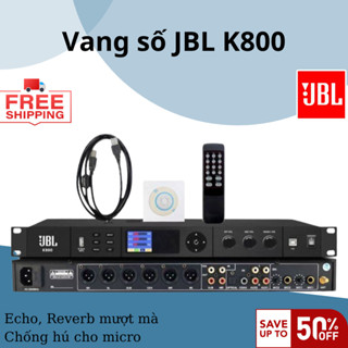 Vang số JBL K800, Echo, Reverb Mượt Mà  Chống Hú Cho Micro, Bộ Lọc Âm Đa Dạng